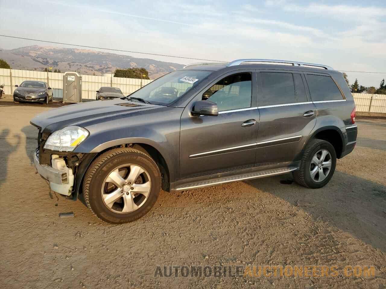 4JGBF7BE2CA786659 MERCEDES-BENZ GL-CLASS 2012