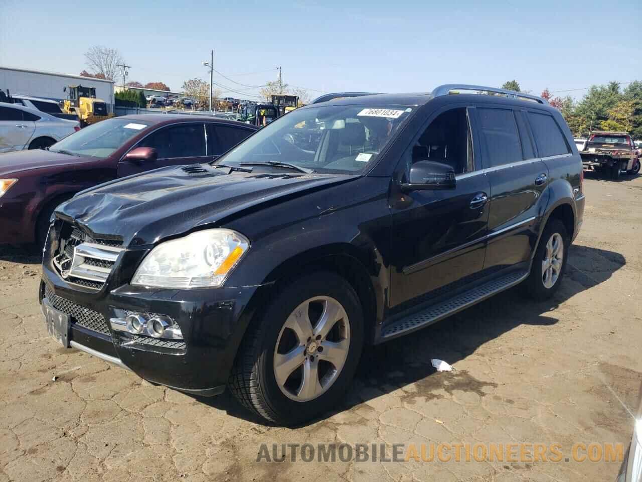 4JGBF7BE3BA637885 MERCEDES-BENZ GL-CLASS 2011