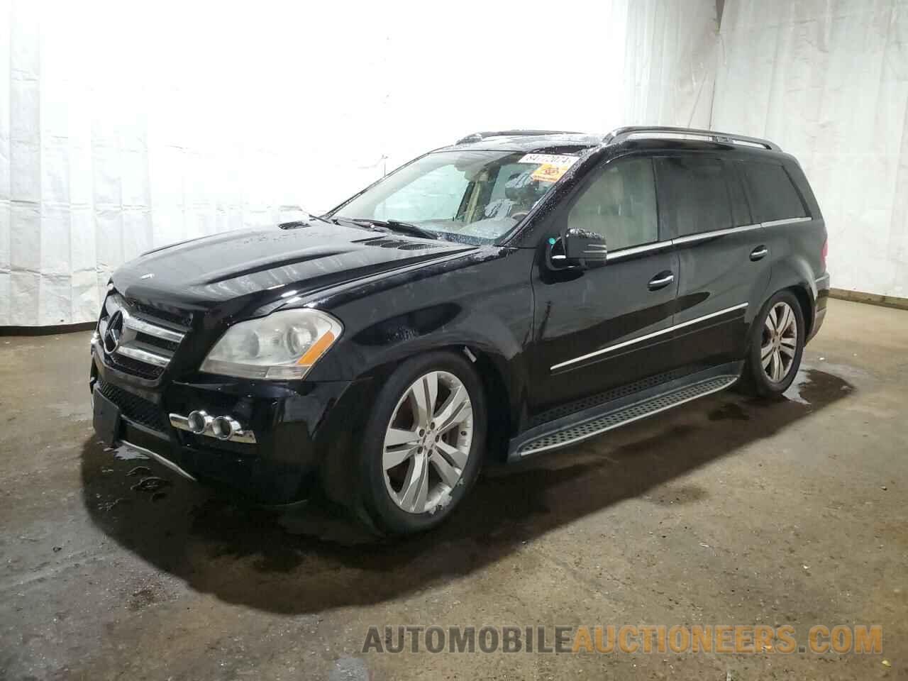 4JGBF7BE3BA653651 MERCEDES-BENZ GL-CLASS 2011