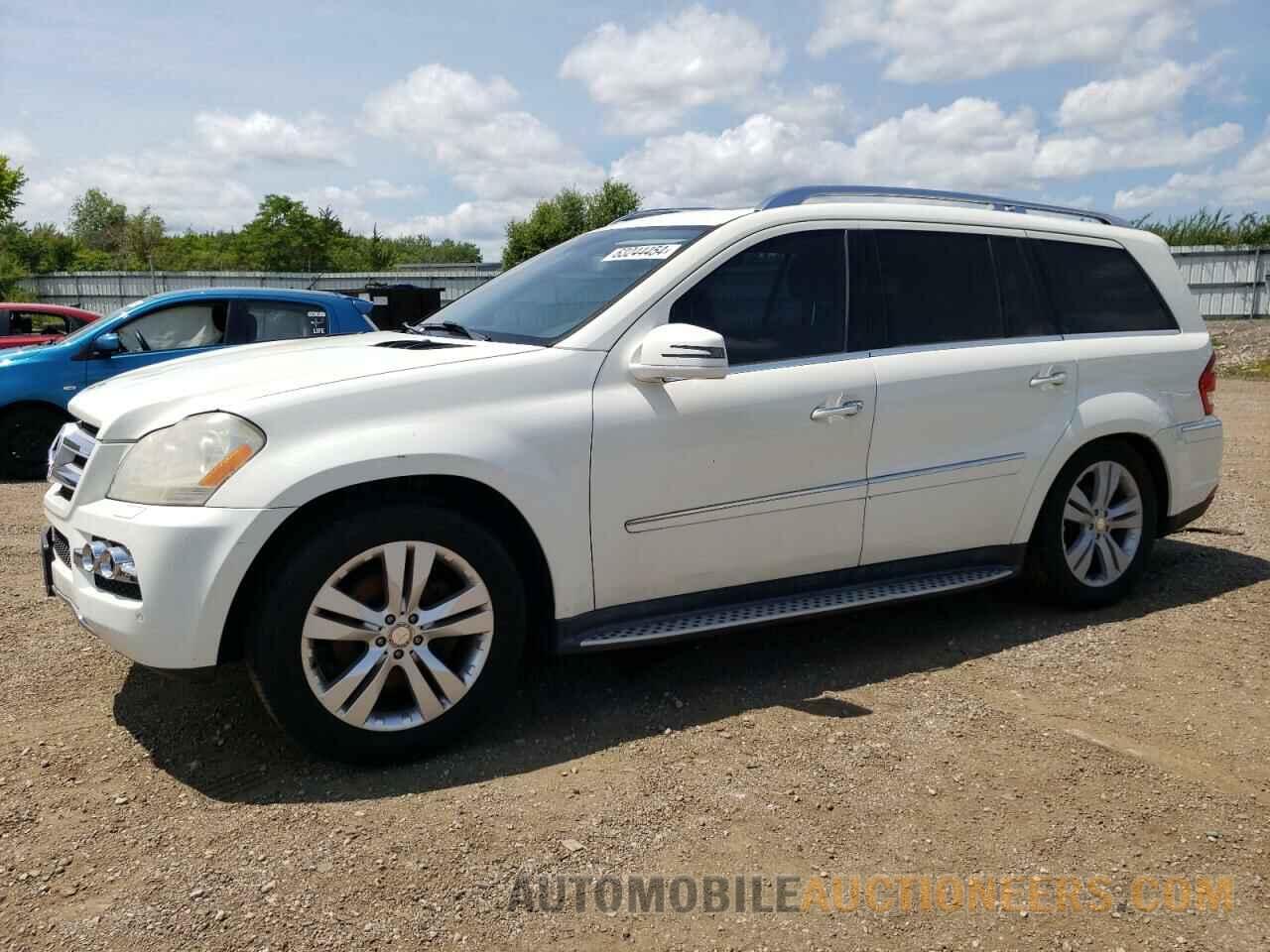 4JGBF7BE3BA744161 MERCEDES-BENZ GL-CLASS 2011