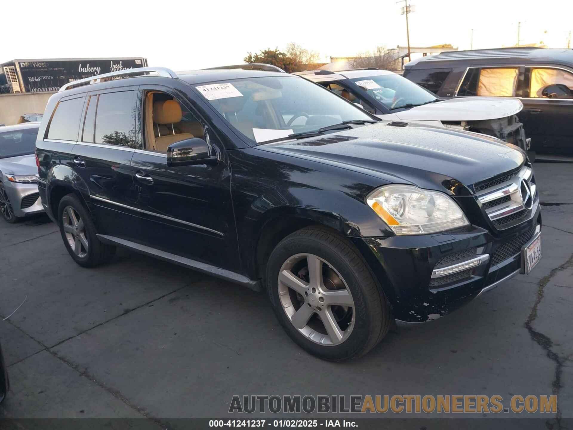 4JGBF7BE3CA781910 MERCEDES-BENZ GL 2012