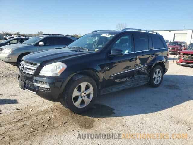 4JGBF7BE3CA796259 MERCEDES-BENZ GL-CLASS 2012