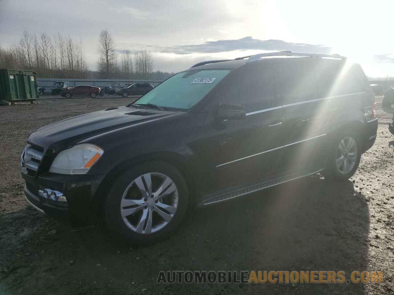 4JGBF7BE4BA677862 MERCEDES-BENZ GL-CLASS 2011