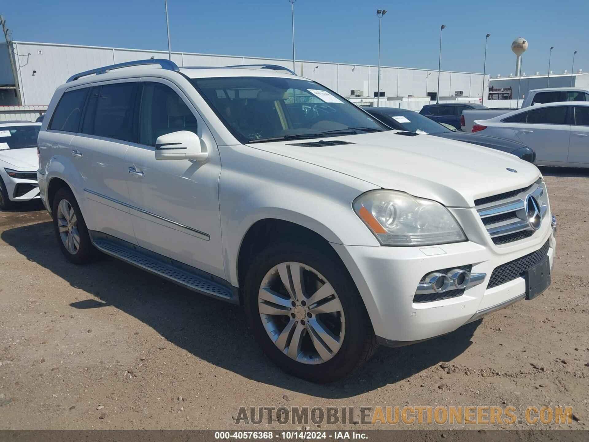 4JGBF7BE4BA713193 MERCEDES-BENZ GL 450 2011