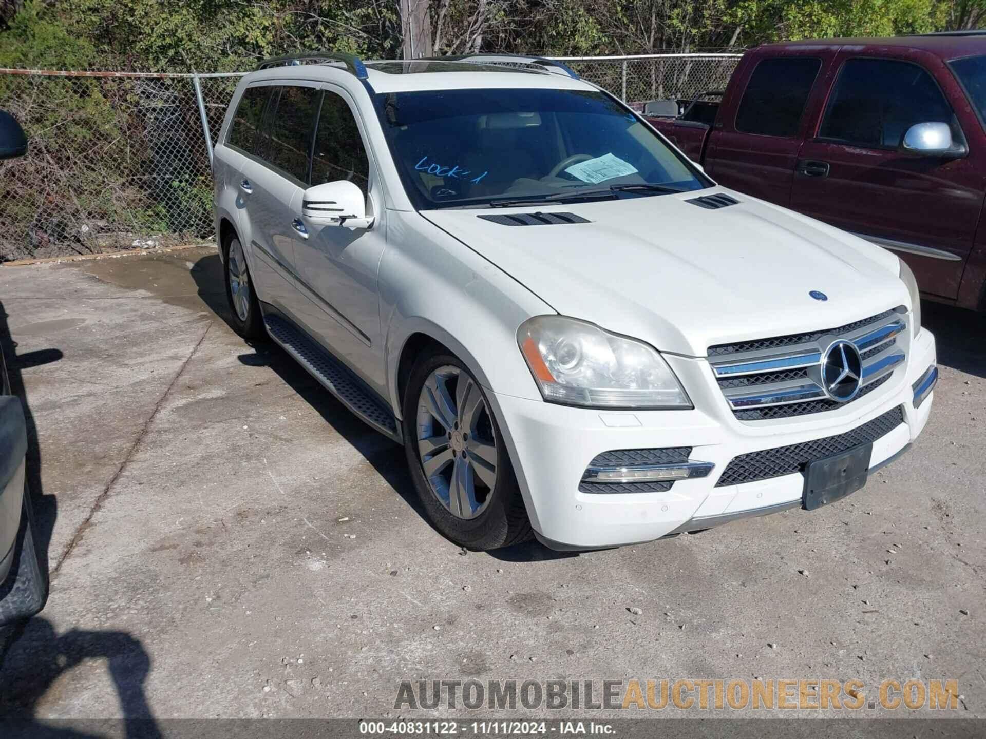 4JGBF7BE4CA764825 MERCEDES-BENZ GL 450 2012