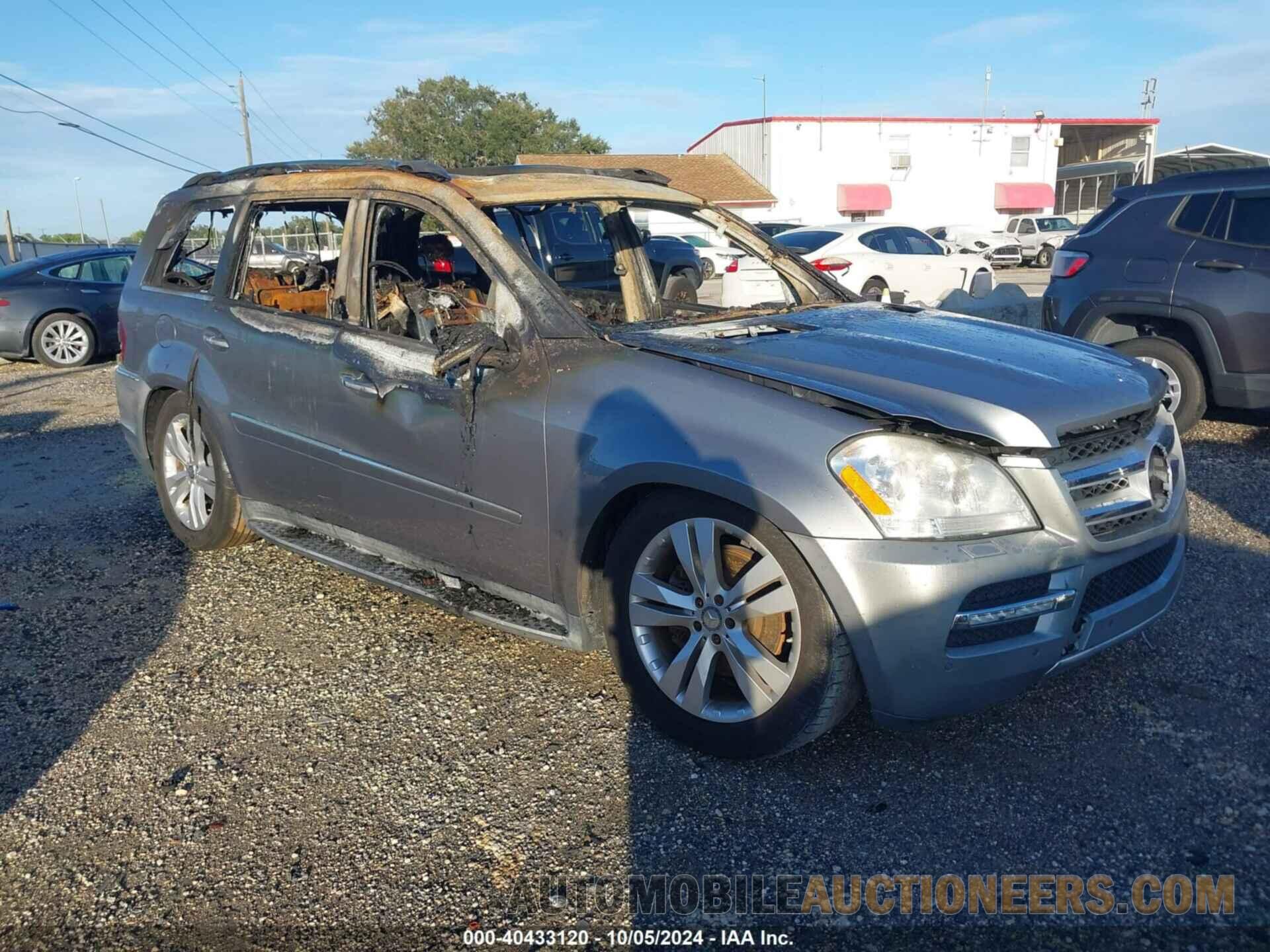 4JGBF7BE5BA653442 MERCEDES-BENZ GL 450 2011