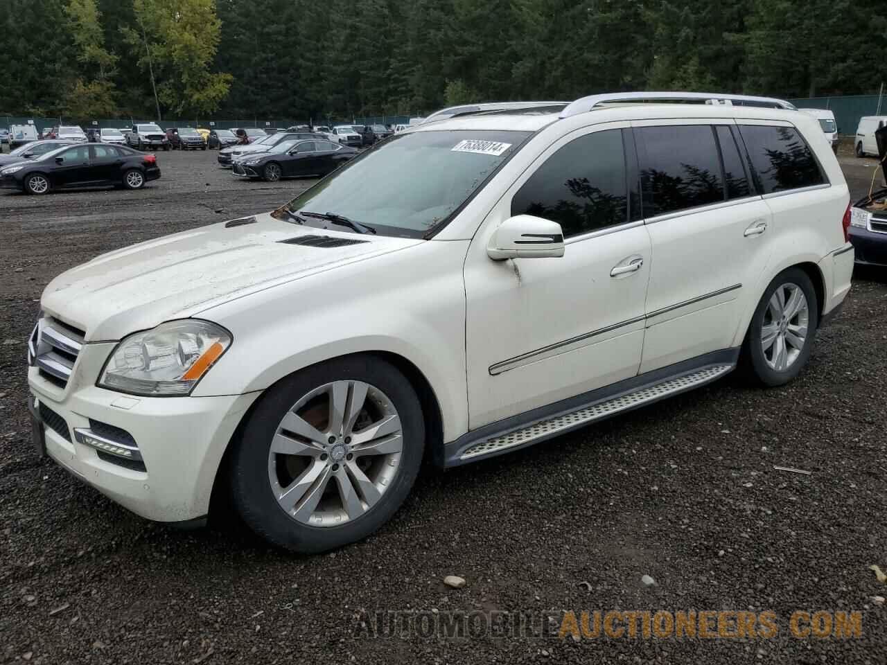 4JGBF7BE5BA684951 MERCEDES-BENZ GL-CLASS 2011