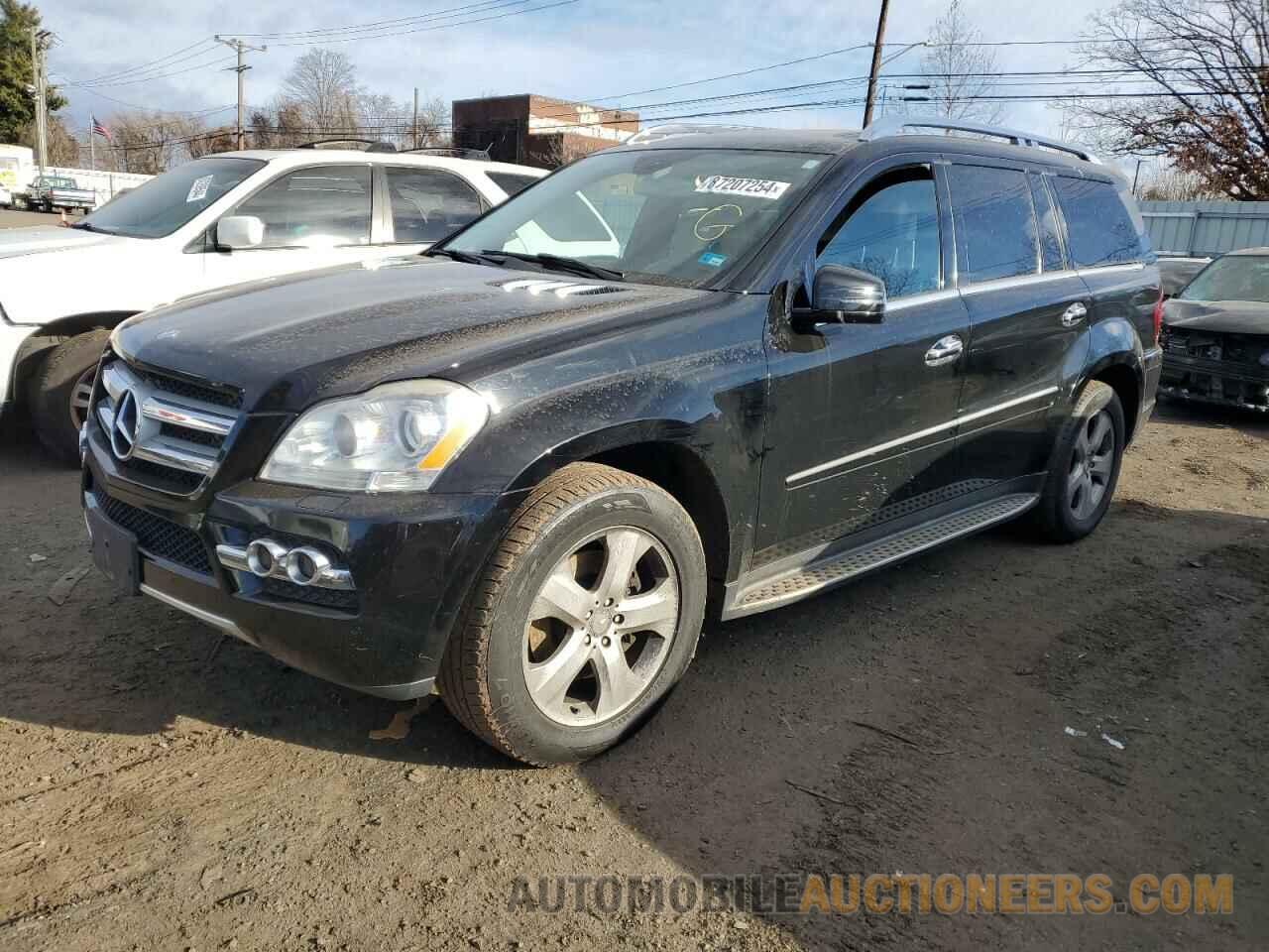 4JGBF7BE5BA711968 MERCEDES-BENZ GL-CLASS 2011