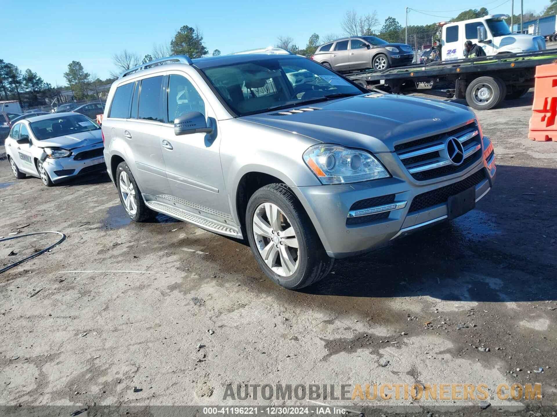 4JGBF7BE5CA776370 MERCEDES-BENZ GL 450 2012