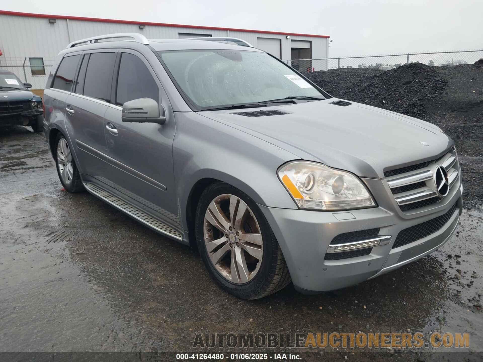 4JGBF7BE5CA787191 MERCEDES-BENZ GL 450 2012