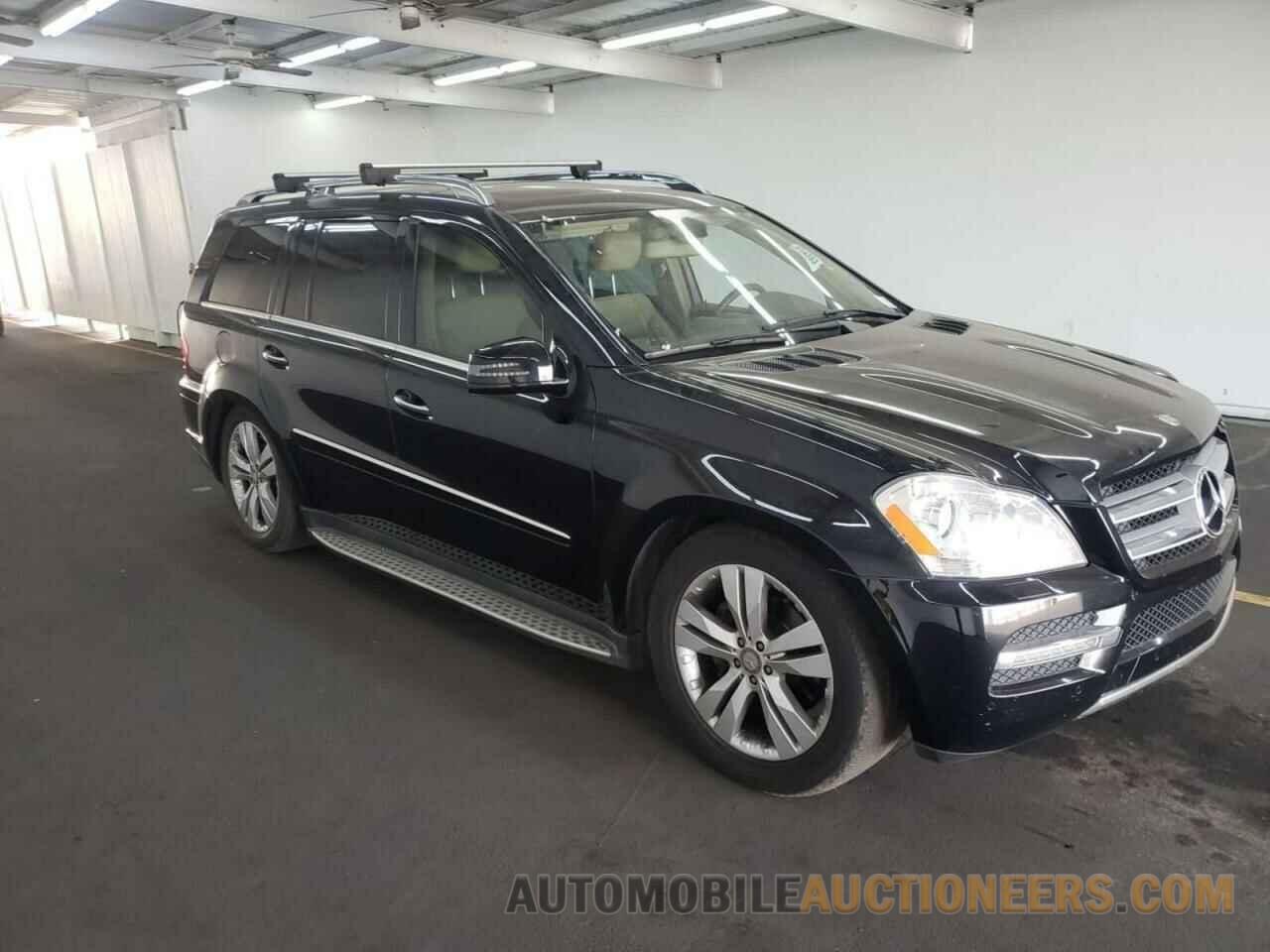 4JGBF7BE5CA799163 MERCEDES-BENZ GL-CLASS 2012