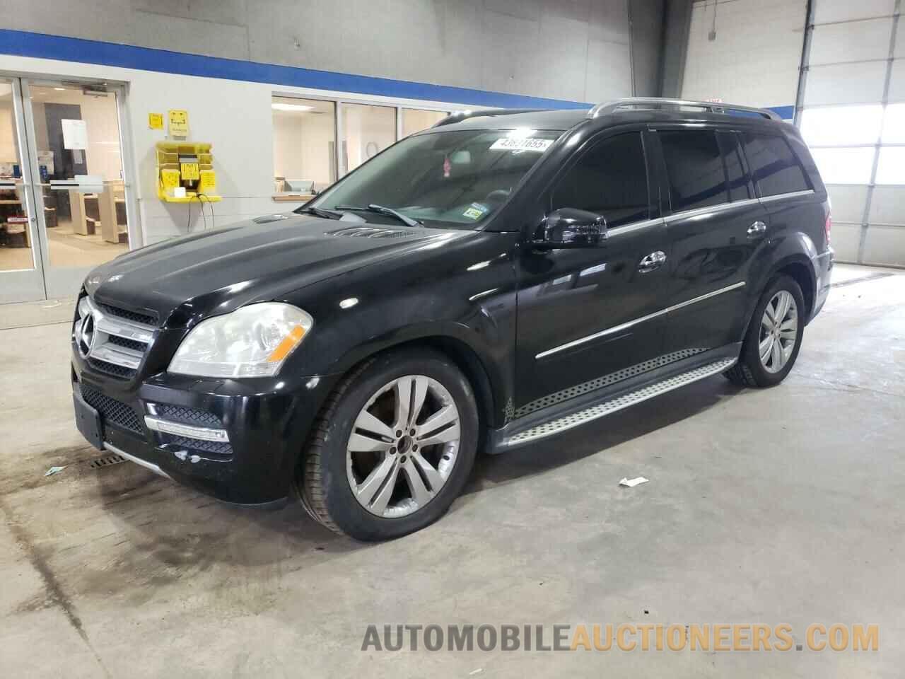 4JGBF7BE6BA630347 MERCEDES-BENZ GL-CLASS 2011