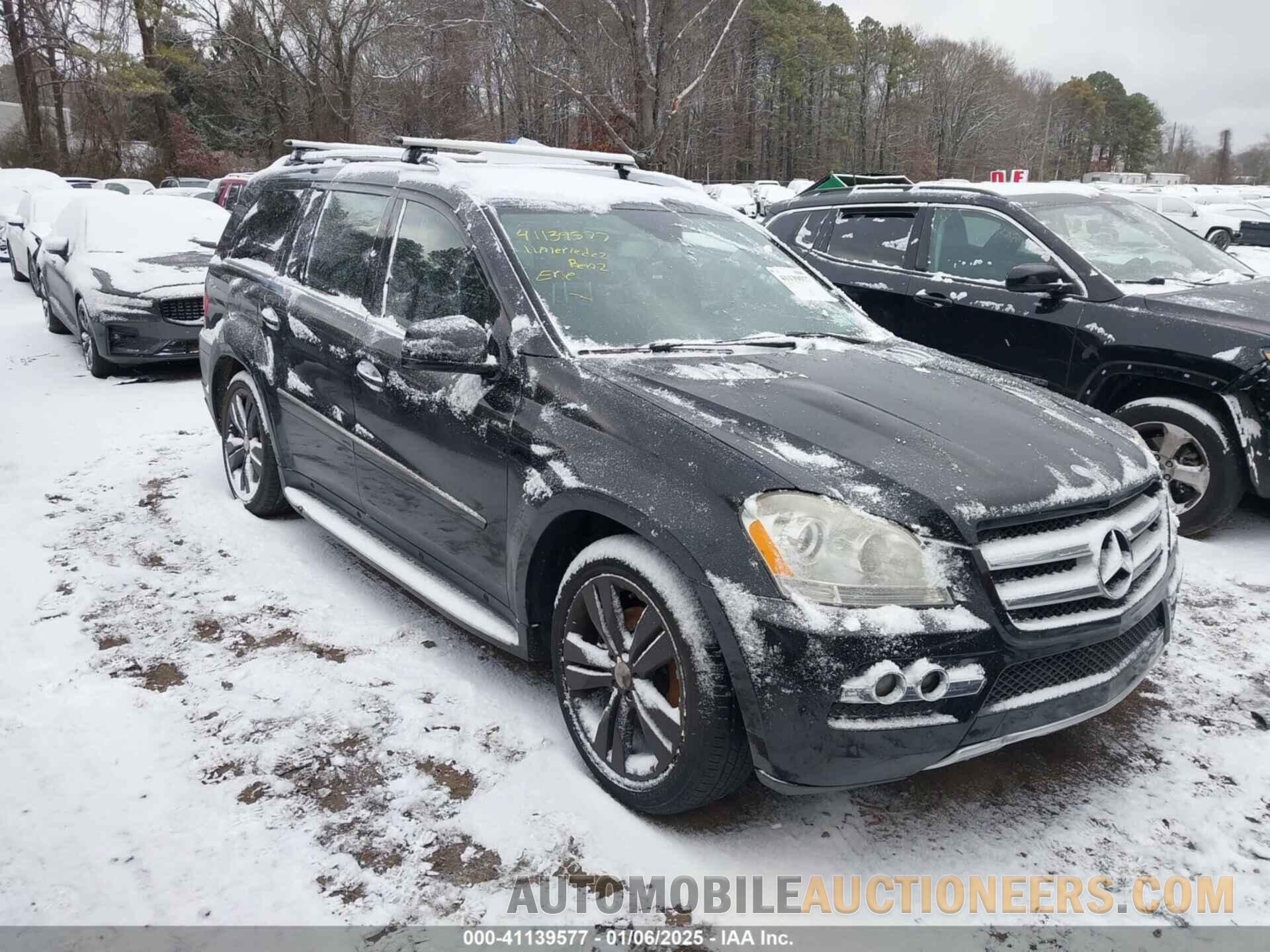 4JGBF7BE6BA706391 MERCEDES-BENZ GL 450 2011