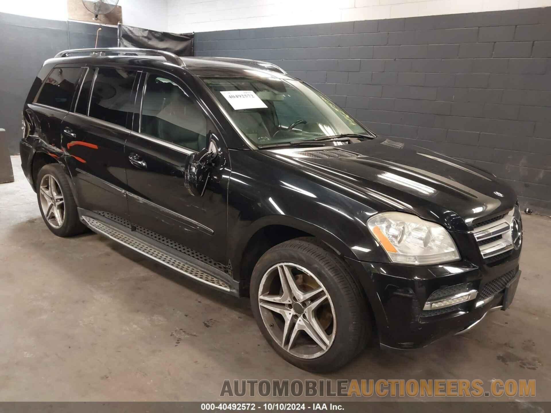 4JGBF7BE6CA765460 MERCEDES-BENZ GL 450 2012