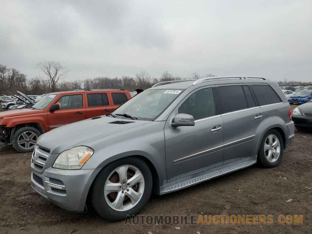 4JGBF7BE6CA770724 MERCEDES-BENZ GL-CLASS 2012