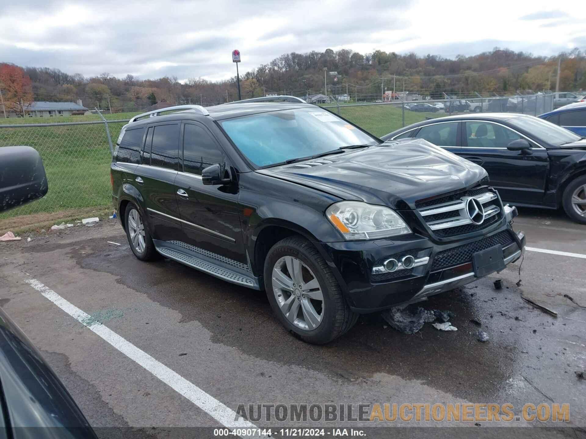 4JGBF7BE7BA635914 MERCEDES-BENZ GL 450 2011