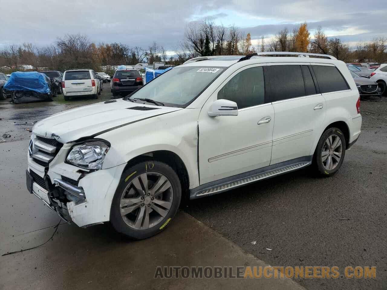 4JGBF7BE7BA691934 MERCEDES-BENZ GL-CLASS 2011