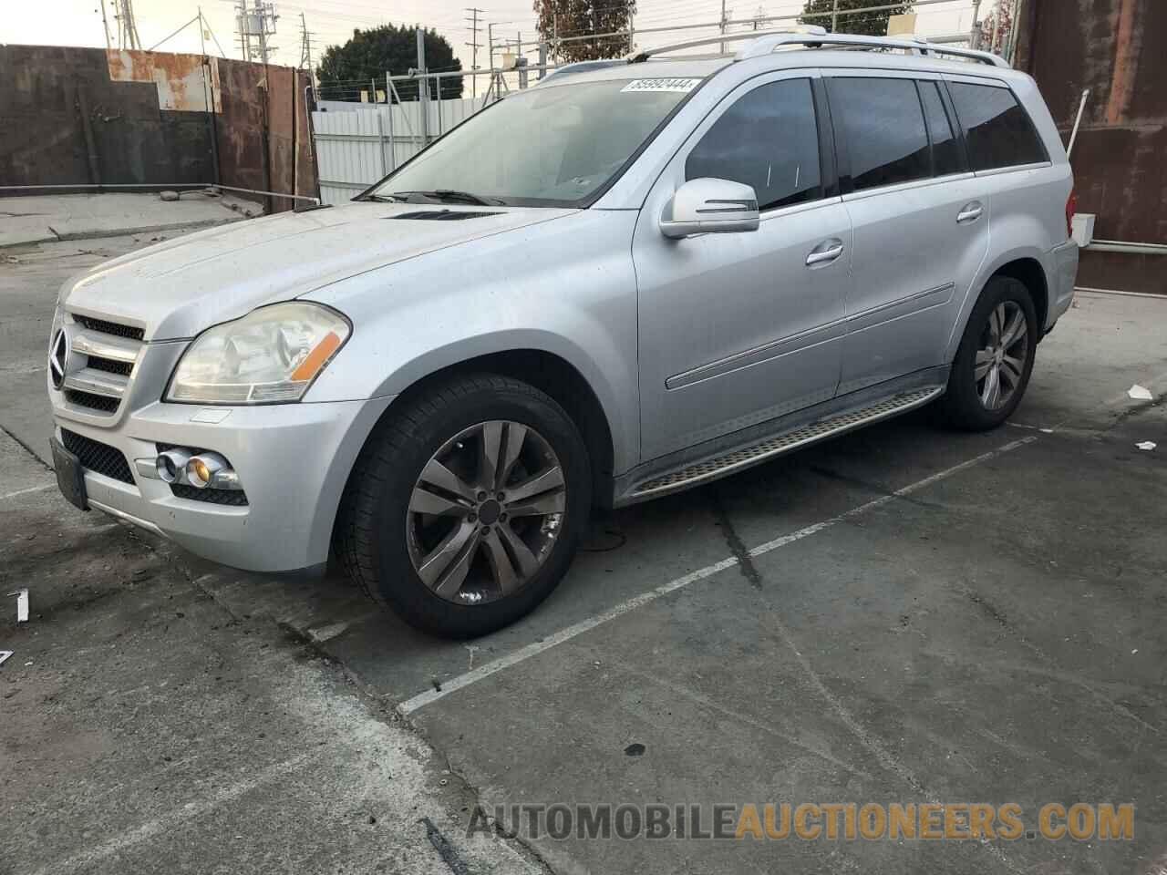 4JGBF7BE7BA733356 MERCEDES-BENZ GL-CLASS 2011