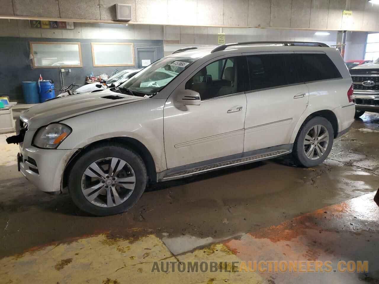 4JGBF7BE7CA763555 MERCEDES-BENZ GL-CLASS 2012