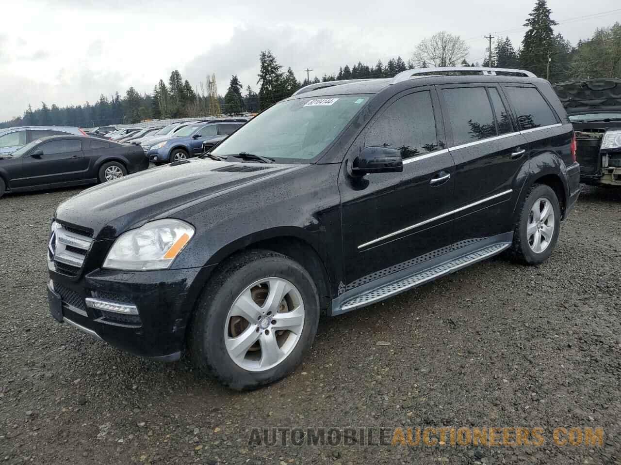 4JGBF7BE7CA771493 MERCEDES-BENZ GL-CLASS 2012