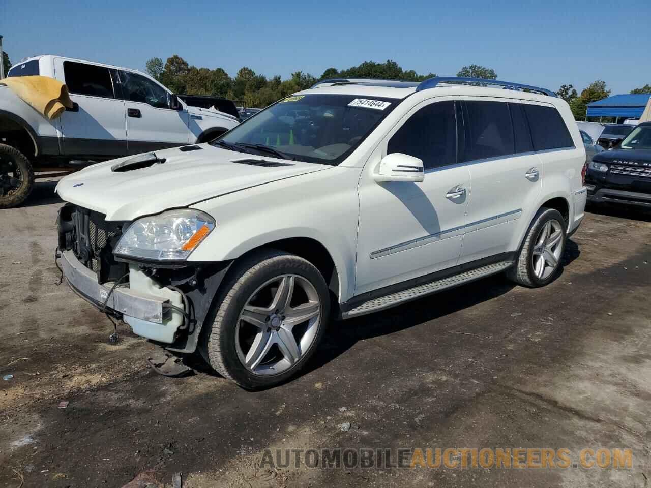 4JGBF7BE7CA791226 MERCEDES-BENZ GL-CLASS 2012