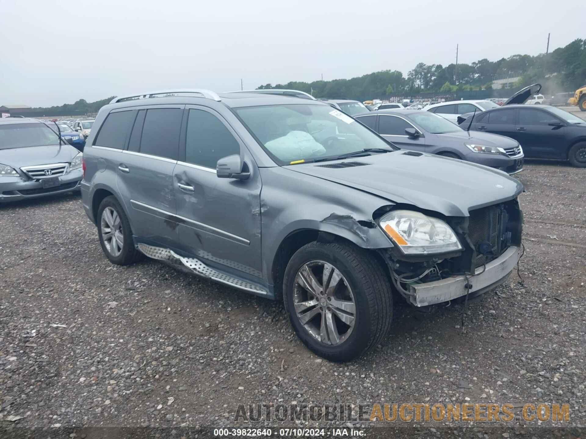 4JGBF7BE8BA625067 MERCEDES-BENZ GL 450 2011