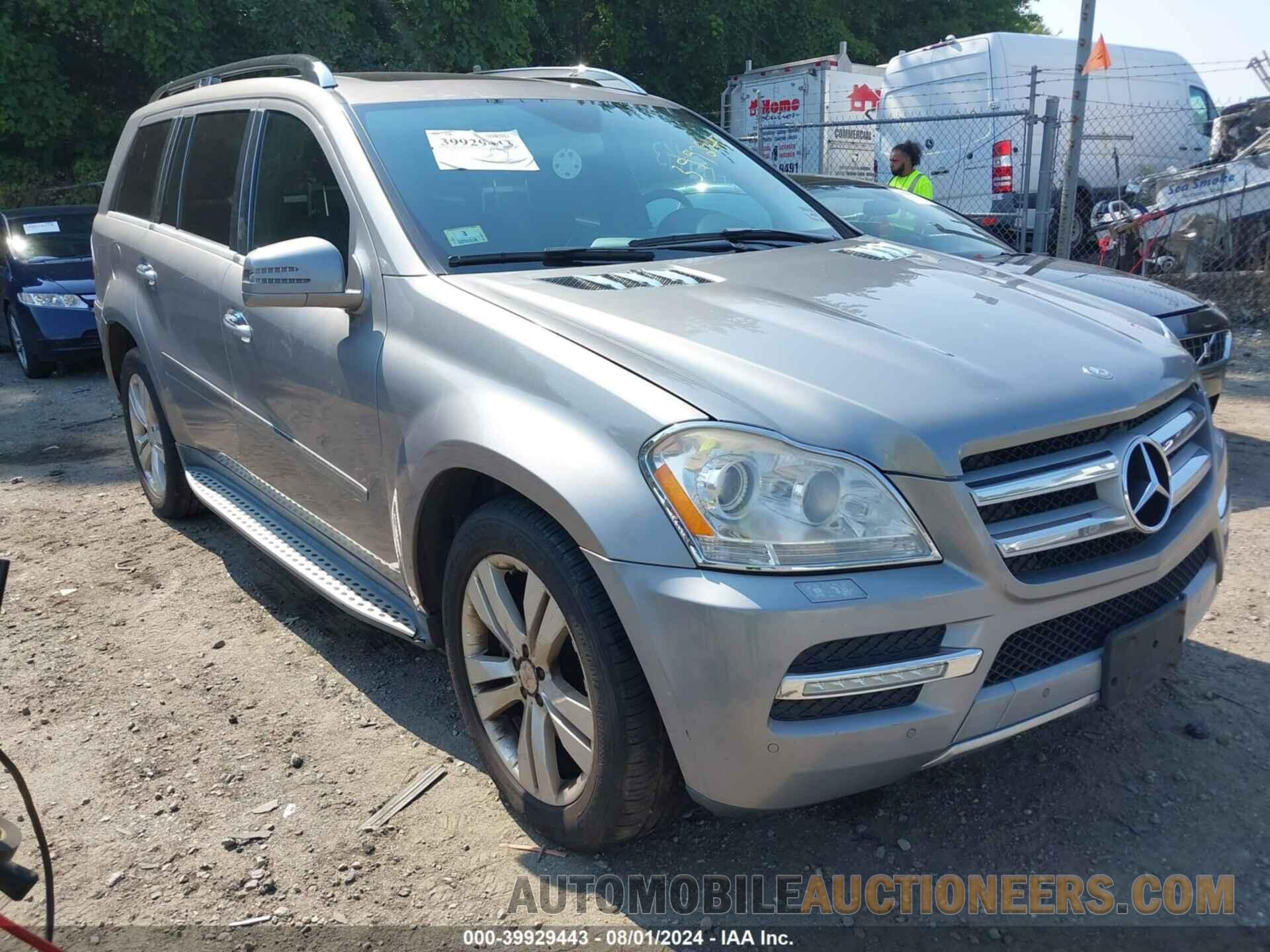 4JGBF7BE8BA754572 MERCEDES-BENZ GL 450 2011