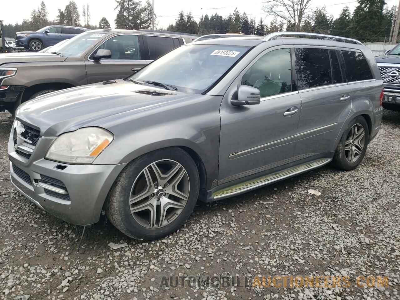 4JGBF7BE8CA762947 MERCEDES-BENZ GL-CLASS 2012