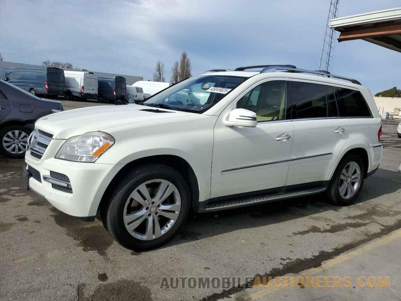 4JGBF7BE8CA788271 MERCEDES-BENZ GL-CLASS 2012