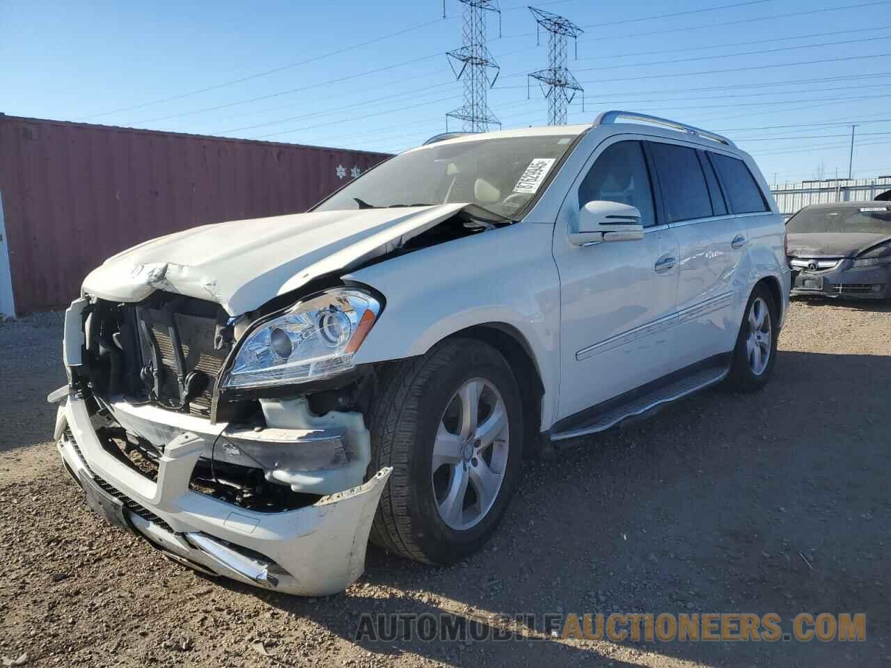 4JGBF7BE8CA790344 MERCEDES-BENZ GL-CLASS 2012