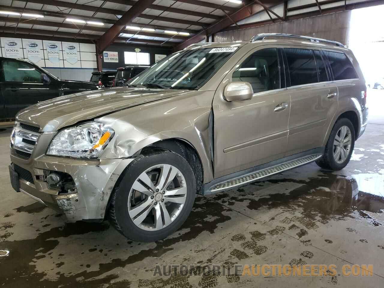 4JGBF7BE9AA573298 MERCEDES-BENZ GL-CLASS 2010