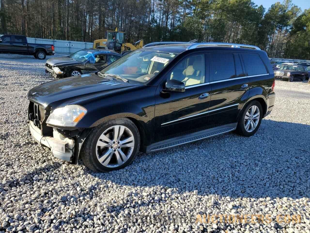 4JGBF7BE9BA695967 MERCEDES-BENZ GL-CLASS 2011