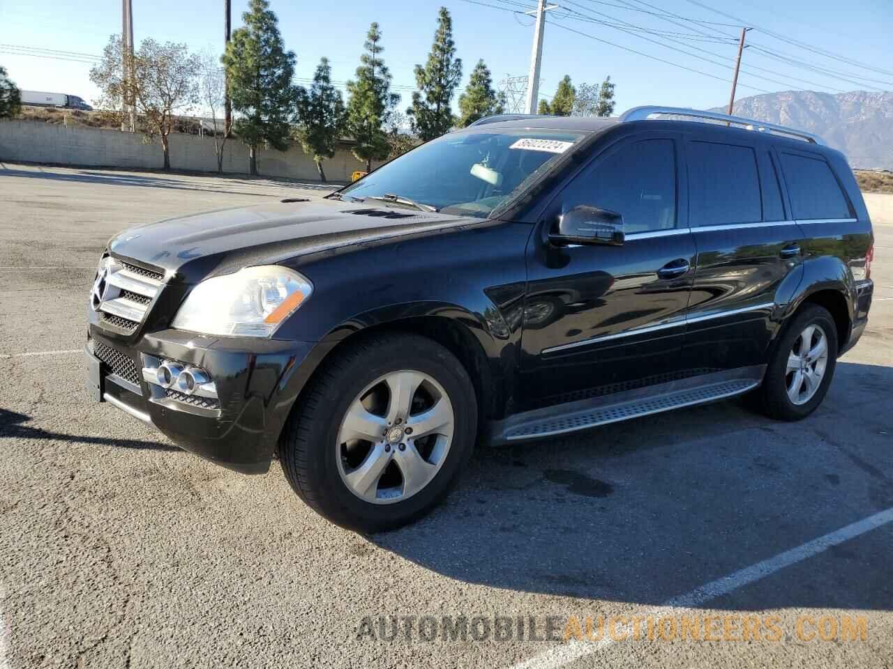 4JGBF7BE9BA744598 MERCEDES-BENZ GL-CLASS 2011