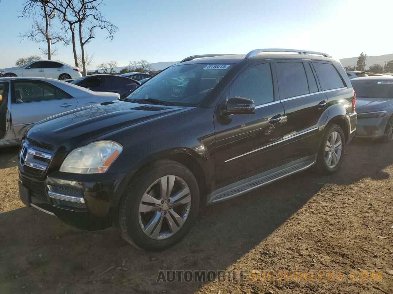 4JGBF7BE9CA777487 MERCEDES-BENZ GL-CLASS 2012