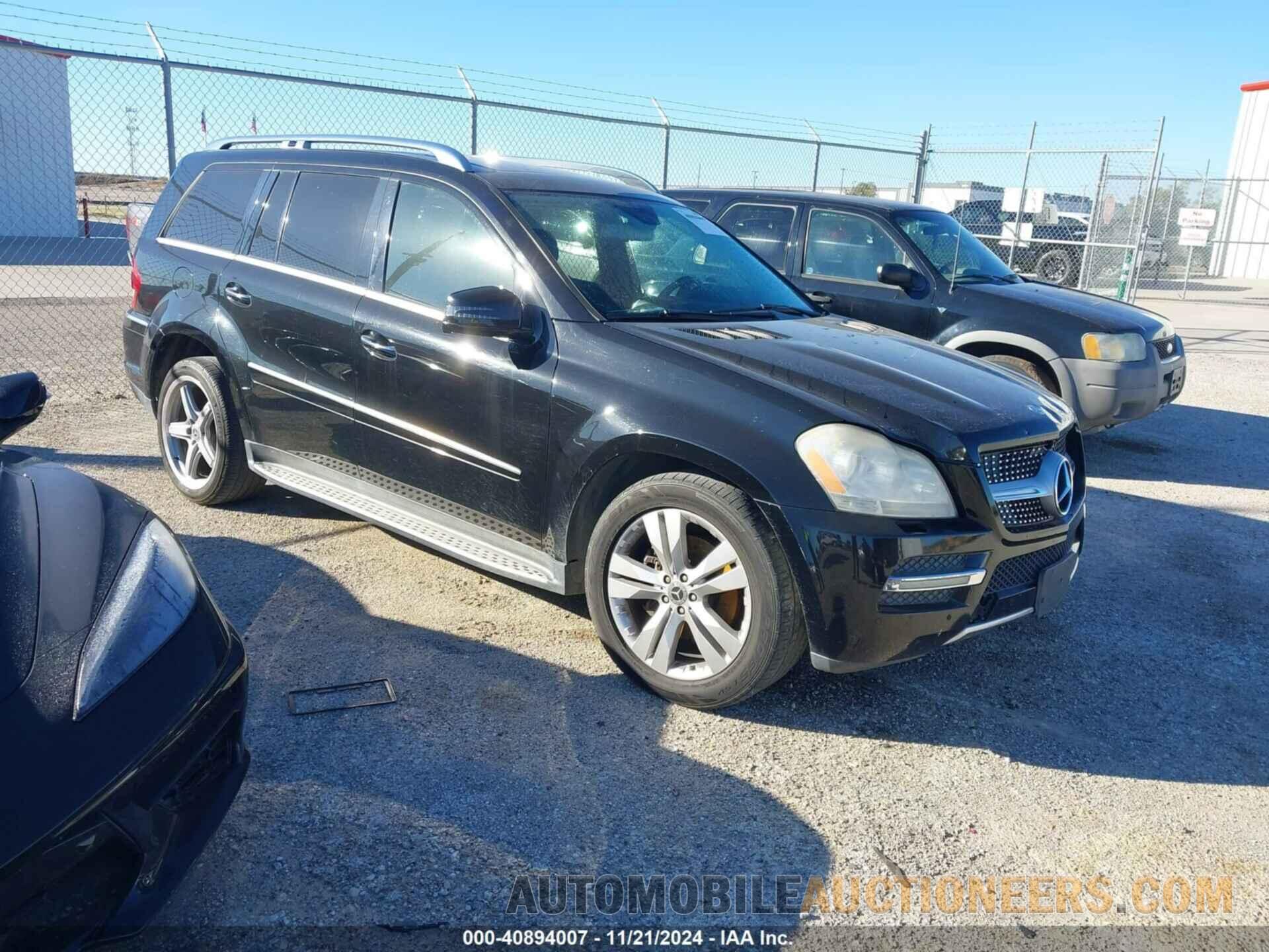 4JGBF7BE9CA787730 MERCEDES-BENZ GL 450 2012