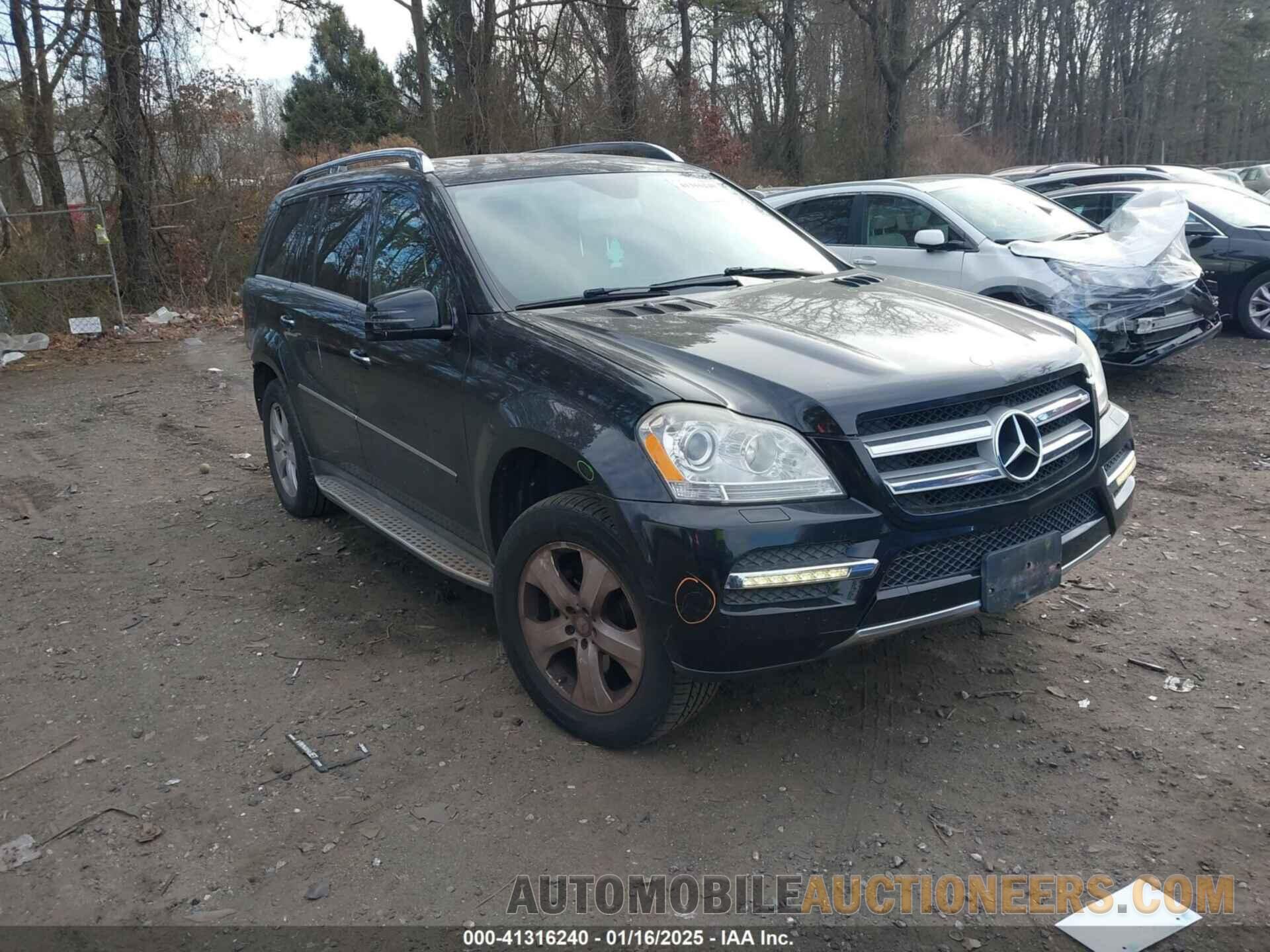 4JGBF7BE9CA799201 MERCEDES-BENZ GL 450 2012