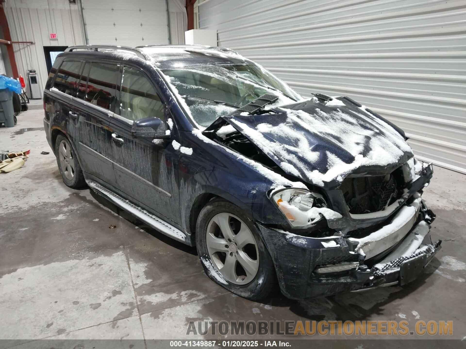 4JGBF7BE9CA799232 MERCEDES-BENZ GL 450 2012