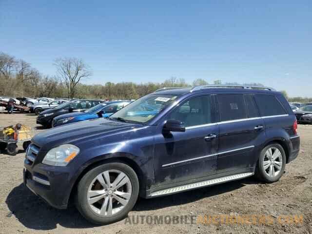 4JGBF7BEXBA694813 MERCEDES-BENZ GL-CLASS 2011