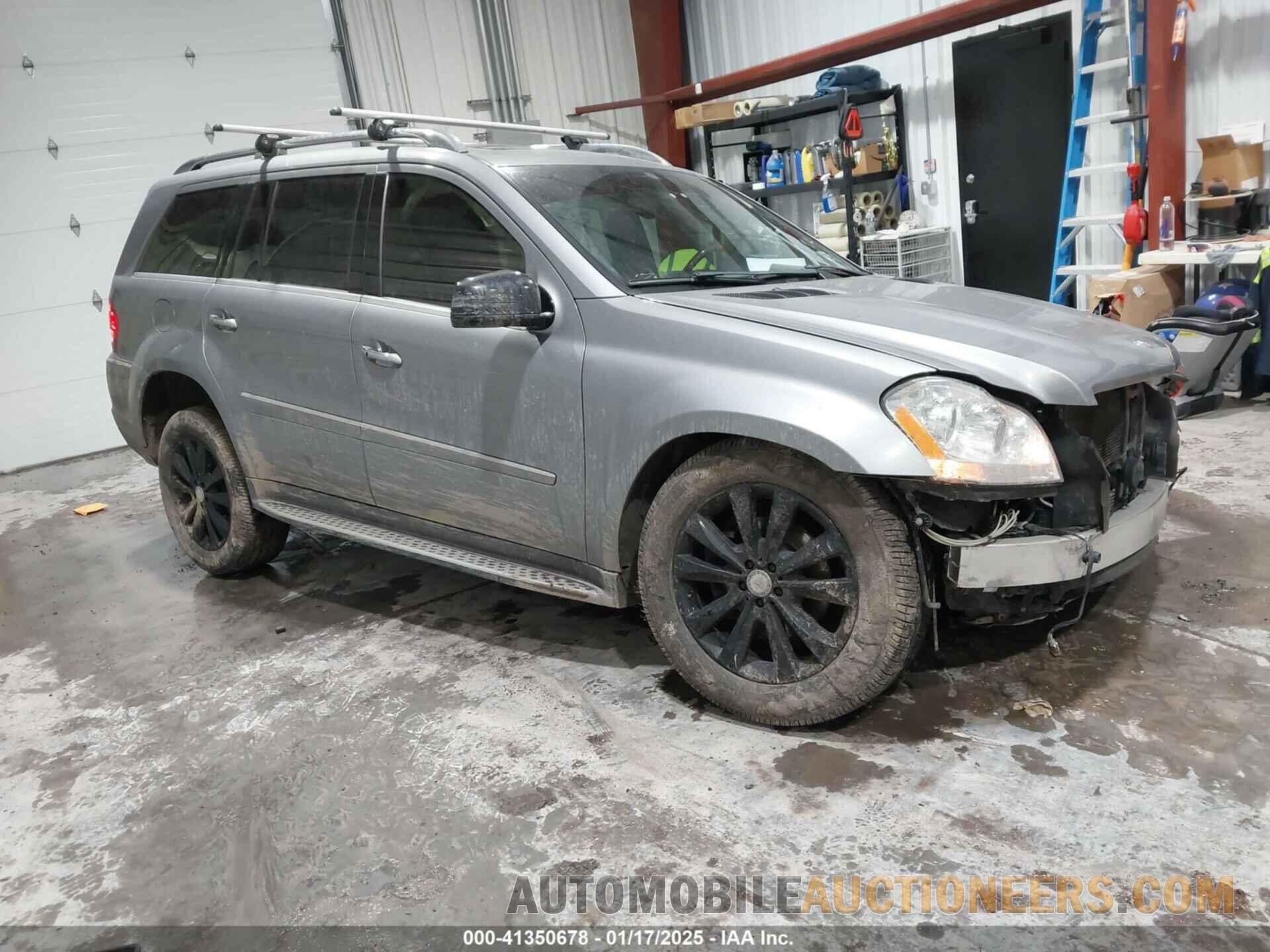 4JGBF7BEXCA787509 MERCEDES-BENZ GL 450 2012