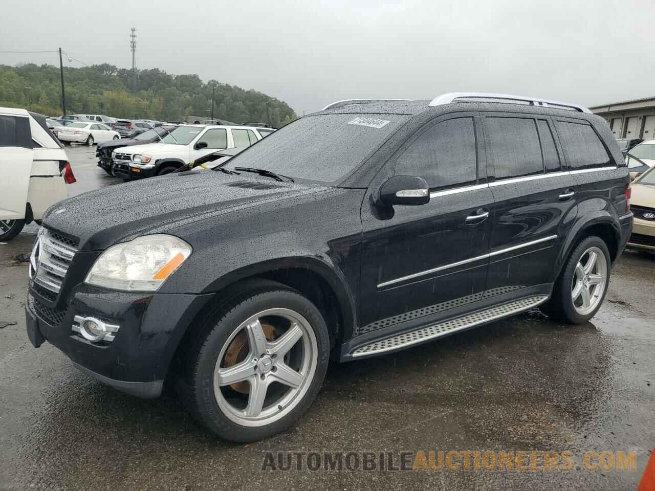 4JGBF86E88A315980 MERCEDES-BENZ GL-CLASS 2008