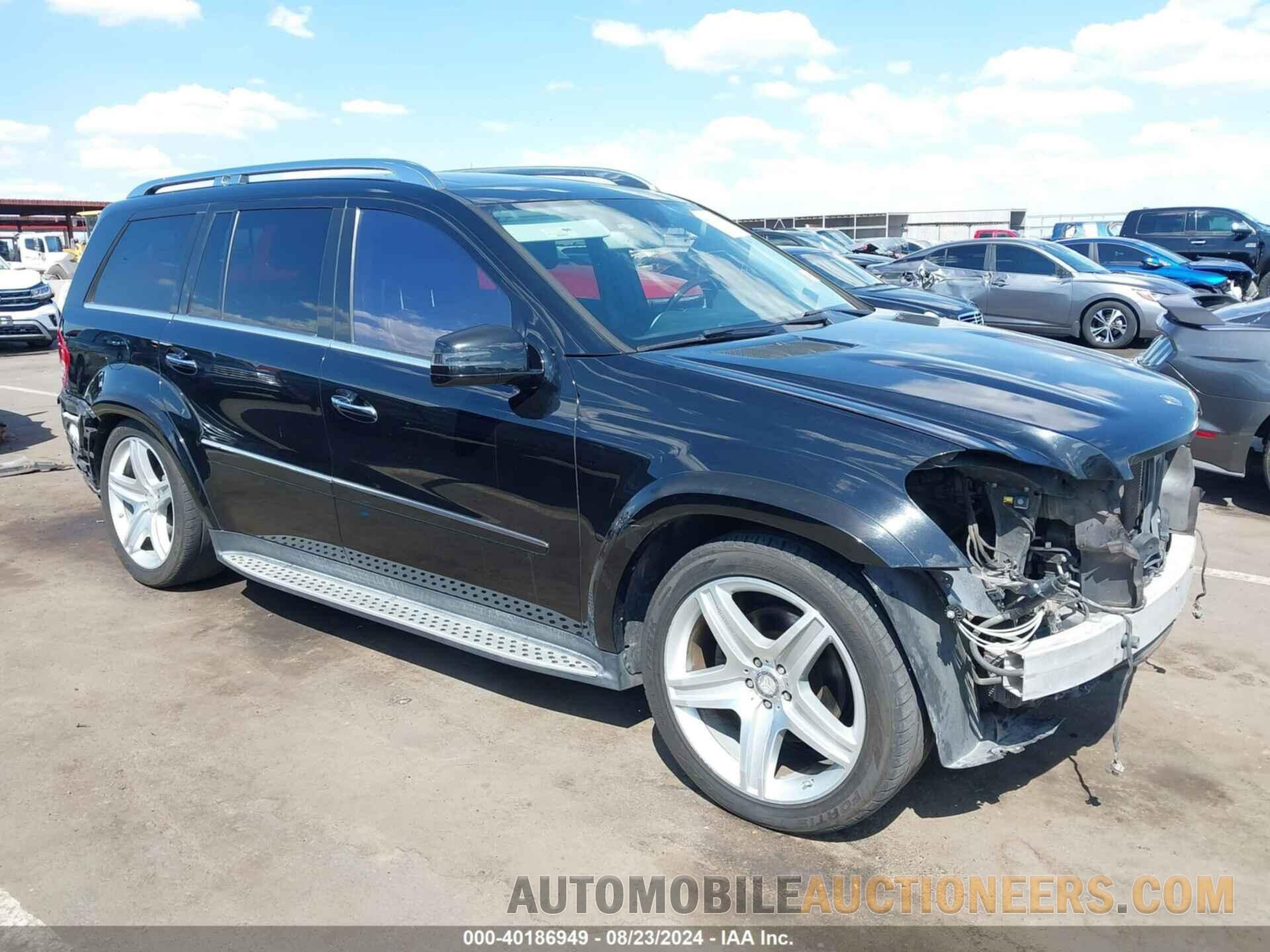 4JGBF8GE0BA645358 MERCEDES-BENZ GL 550 2011