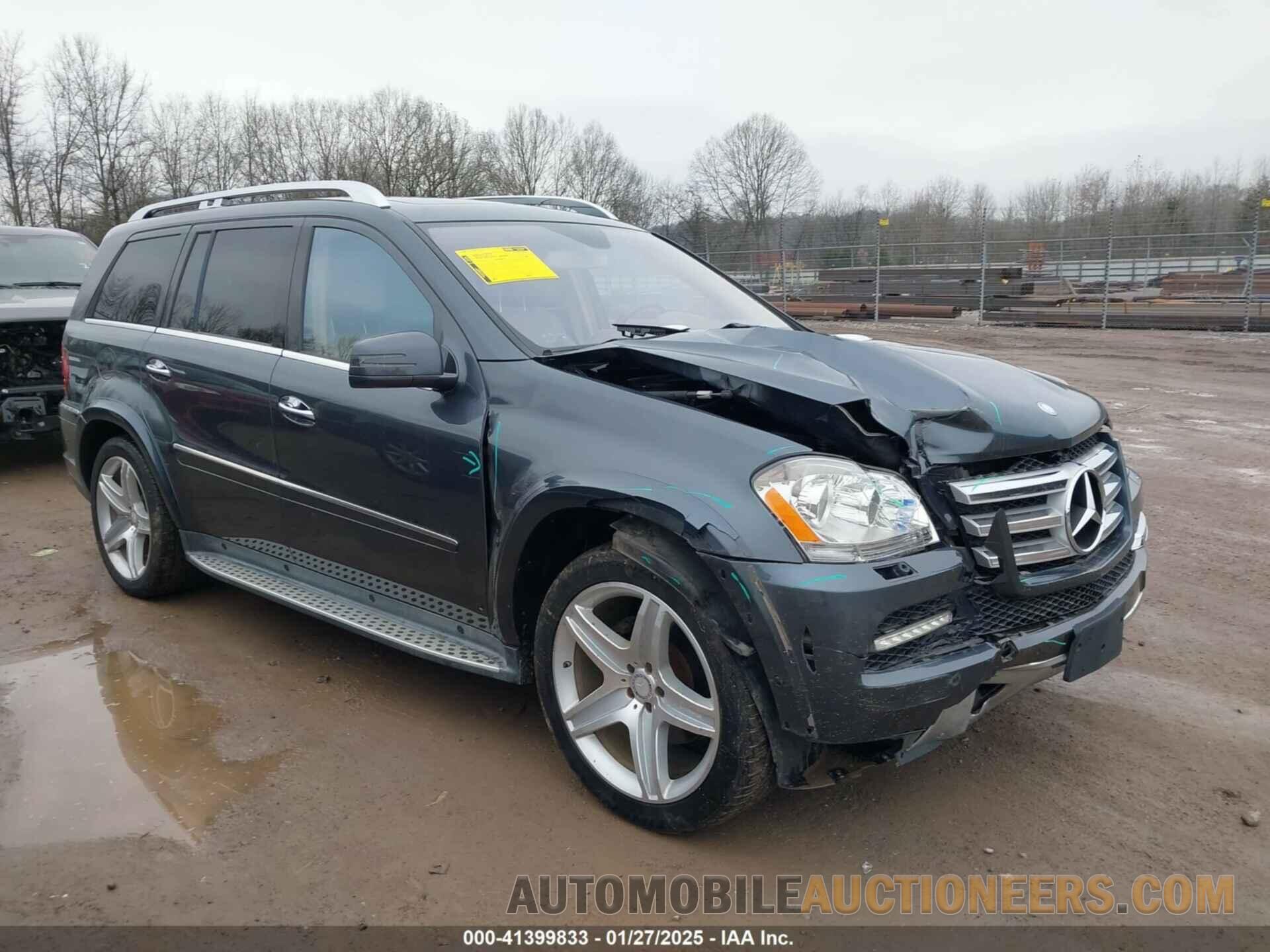 4JGBF8GE0CA773312 MERCEDES-BENZ GL 550 2012