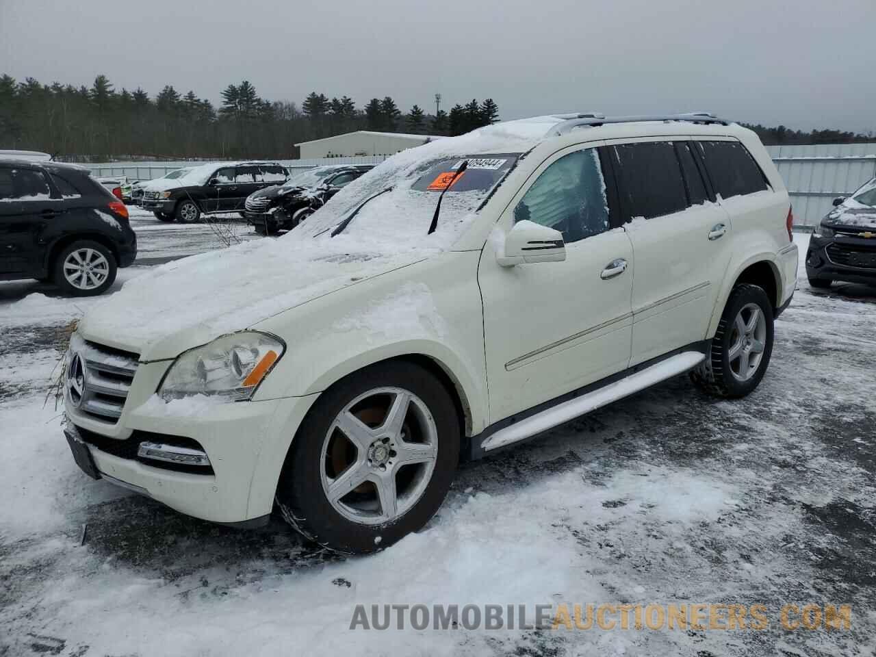 4JGBF8GE0CA785332 MERCEDES-BENZ GL-CLASS 2012