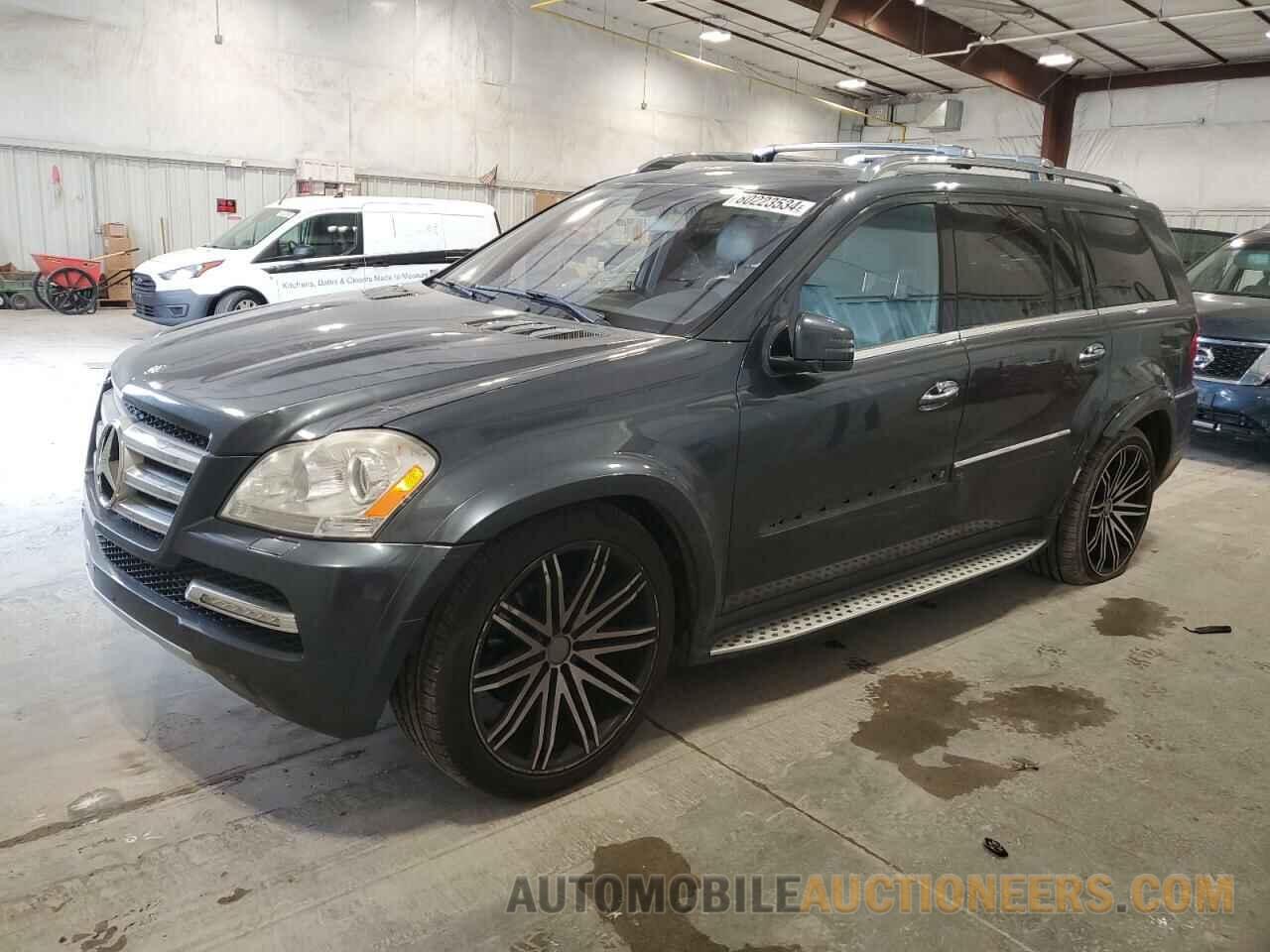 4JGBF8GE1BA688882 MERCEDES-BENZ GL-CLASS 2011