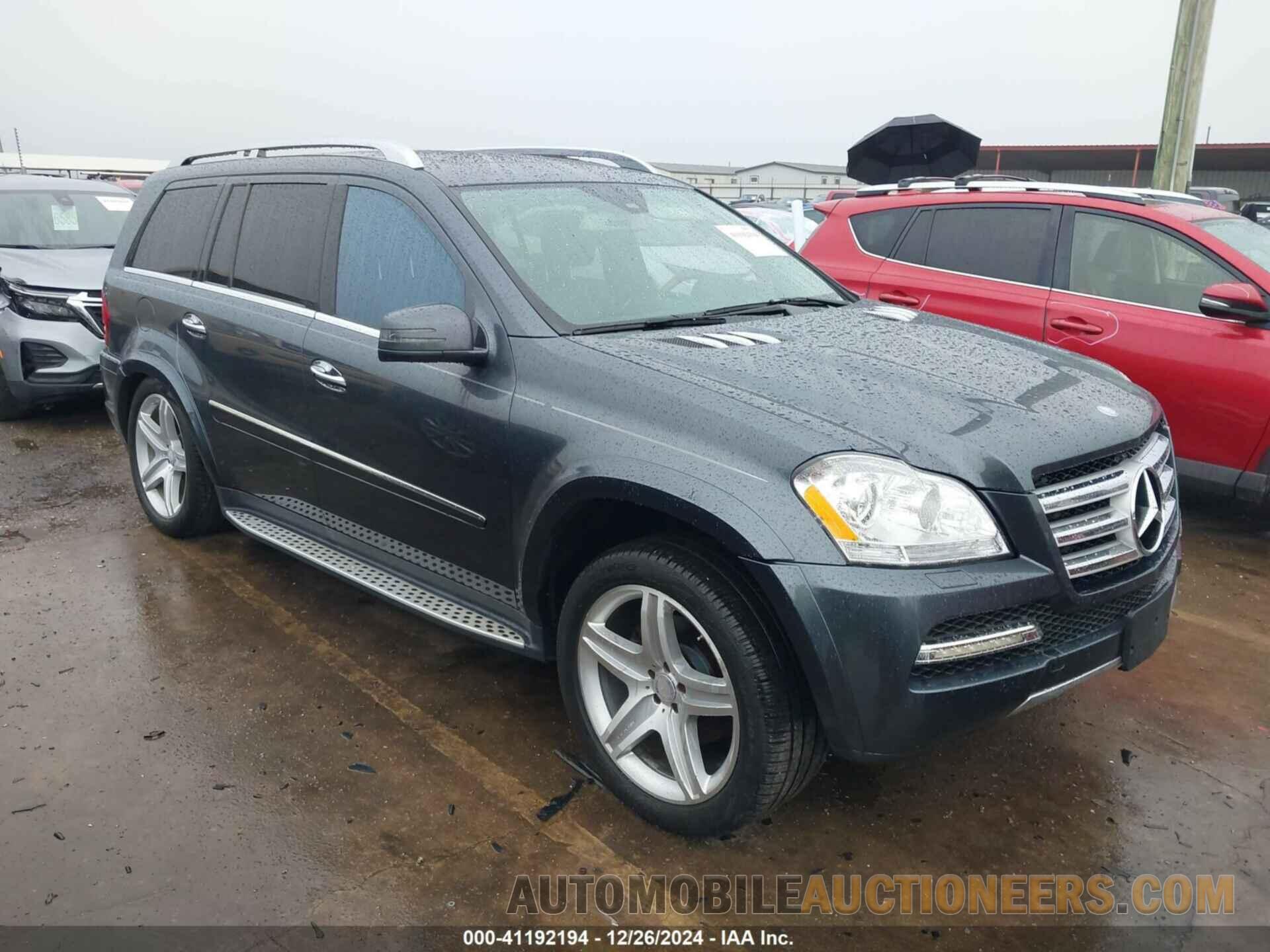 4JGBF8GE1CA782830 MERCEDES-BENZ GL 550 2012