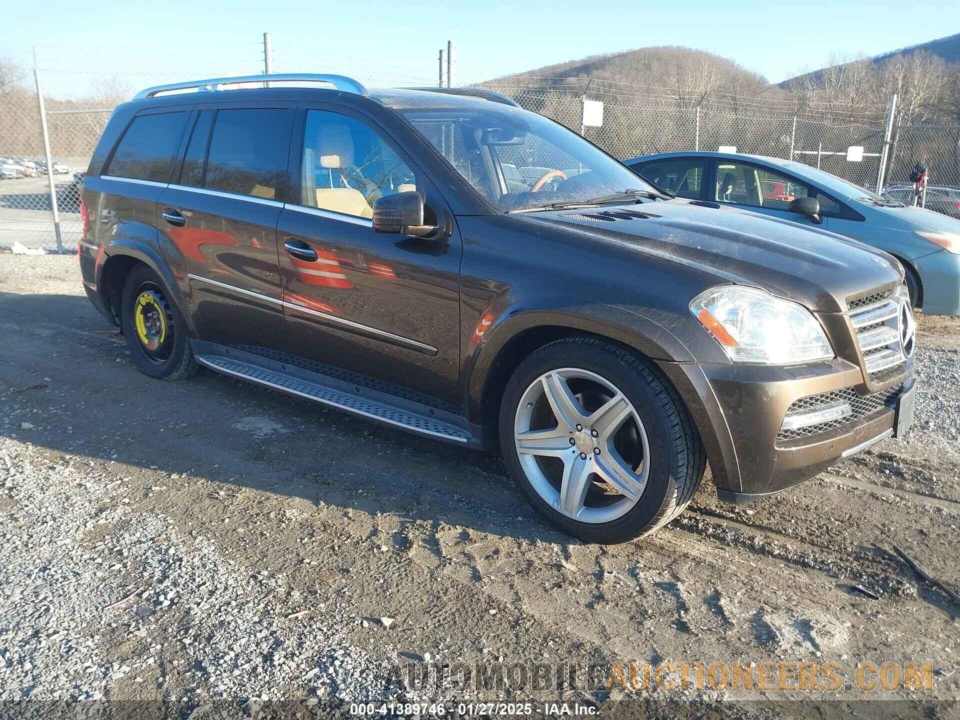 4JGBF8GE2CA783047 MERCEDES-BENZ GL 550 2012