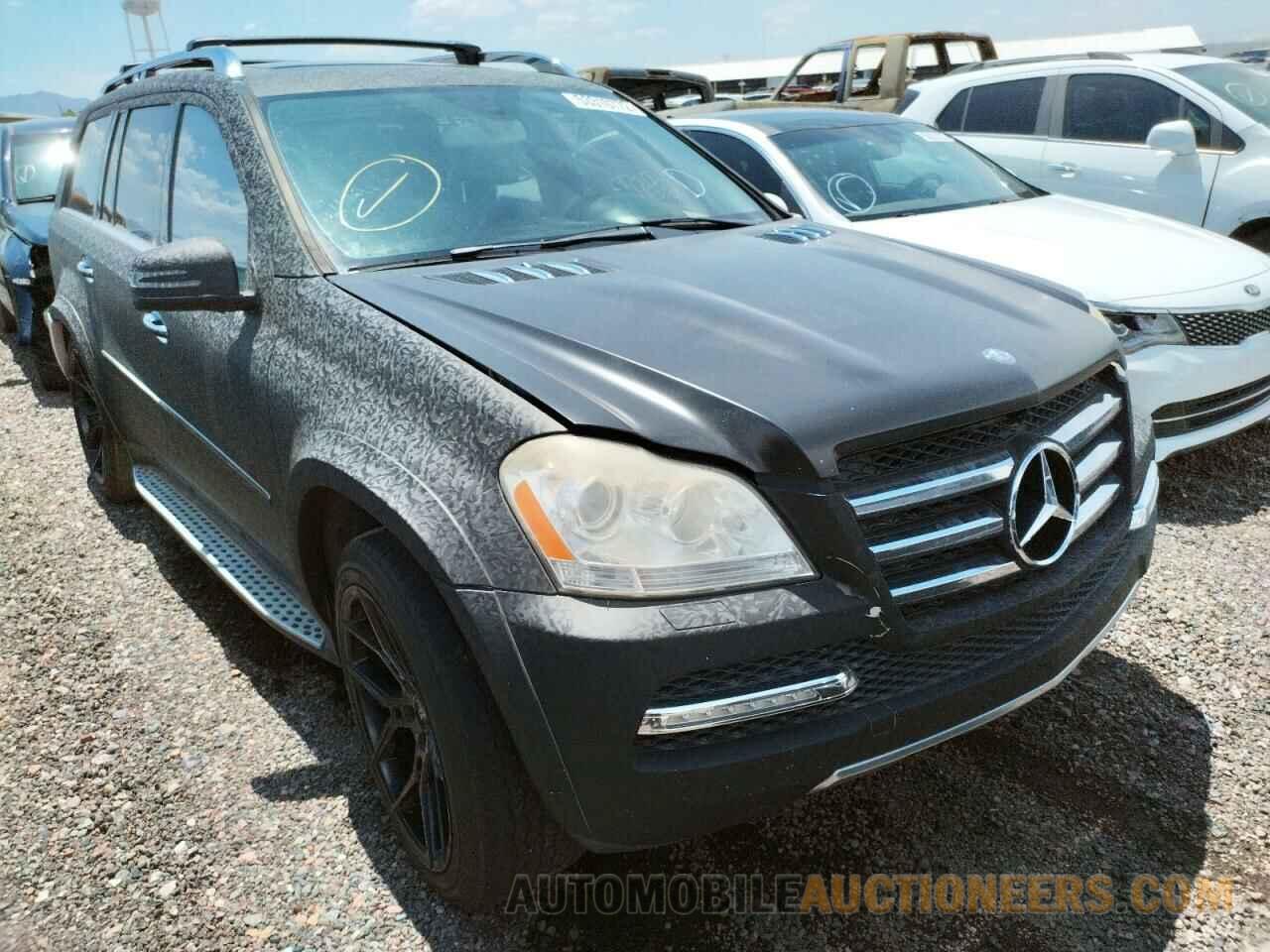 4JGBF8GE3BA698586 MERCEDES-BENZ GL-CLASS 2011