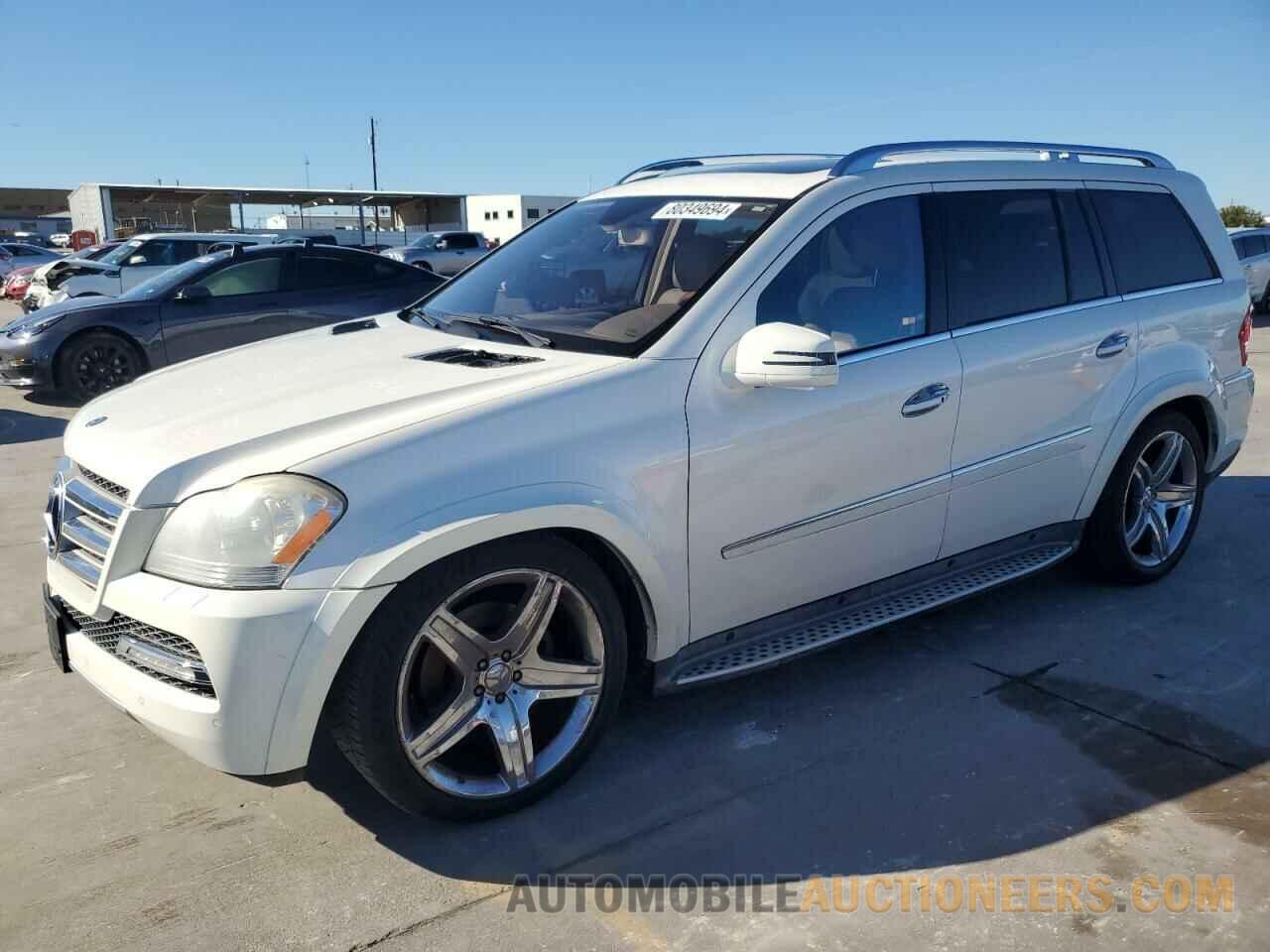 4JGBF8GE3BA712485 MERCEDES-BENZ GL-CLASS 2011