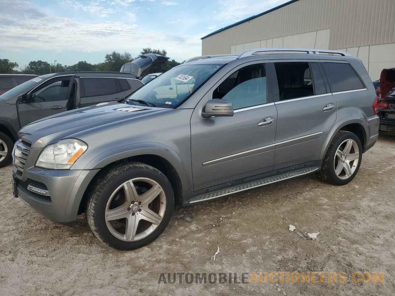 4JGBF8GE3CA772543 MERCEDES-BENZ GL-CLASS 2012