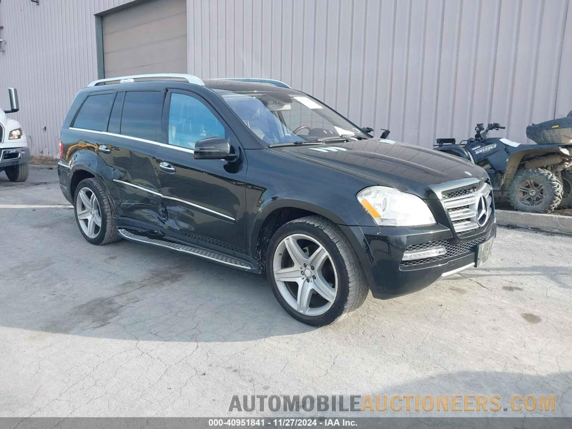 4JGBF8GE3CA785177 MERCEDES-BENZ GL 550 2012